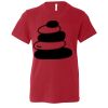 Youth Short Sleeve Crewneck Jersey Tee. Thumbnail