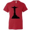 Youth Short Sleeve Crewneck Jersey Tee. Thumbnail