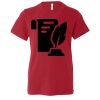 Youth Short Sleeve Crewneck Jersey Tee. Thumbnail
