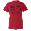 Youth Short Sleeve Crewneck Jersey Tee. Thumbnail