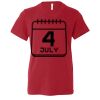 Youth Short Sleeve Crewneck Jersey Tee. Thumbnail