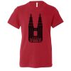 Youth Short Sleeve Crewneck Jersey Tee. Thumbnail