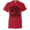 Youth Short Sleeve Crewneck Jersey Tee. Thumbnail