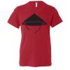 Youth Short Sleeve Crewneck Jersey Tee. Thumbnail