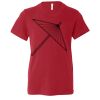 Youth Short Sleeve Crewneck Jersey Tee. Thumbnail