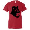 Youth Short Sleeve Crewneck Jersey Tee. Thumbnail