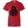 Youth Short Sleeve Crewneck Jersey Tee. Thumbnail
