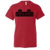 Youth Short Sleeve Crewneck Jersey Tee. Thumbnail