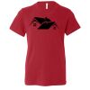 Youth Short Sleeve Crewneck Jersey Tee. Thumbnail