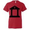Youth Short Sleeve Crewneck Jersey Tee. Thumbnail