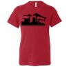 Youth Short Sleeve Crewneck Jersey Tee. Thumbnail