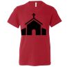 Youth Short Sleeve Crewneck Jersey Tee. Thumbnail