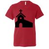 Youth Short Sleeve Crewneck Jersey Tee. Thumbnail