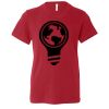 Youth Short Sleeve Crewneck Jersey Tee. Thumbnail