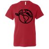Youth Short Sleeve Crewneck Jersey Tee. Thumbnail