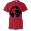 Youth Short Sleeve Crewneck Jersey Tee. Thumbnail