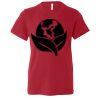 Youth Short Sleeve Crewneck Jersey Tee. Thumbnail