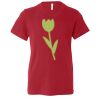 Youth Short Sleeve Crewneck Jersey Tee. Thumbnail