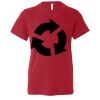 Youth Short Sleeve Crewneck Jersey Tee. Thumbnail