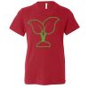 Youth Short Sleeve Crewneck Jersey Tee. Thumbnail