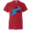 Youth Short Sleeve Crewneck Jersey Tee. Thumbnail