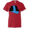 Youth Short Sleeve Crewneck Jersey Tee. Thumbnail