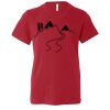 Youth Short Sleeve Crewneck Jersey Tee. Thumbnail