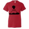 Youth Short Sleeve Crewneck Jersey Tee. Thumbnail