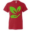 Youth Short Sleeve Crewneck Jersey Tee. Thumbnail