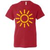 Youth Short Sleeve Crewneck Jersey Tee. Thumbnail