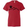 Youth Short Sleeve Crewneck Jersey Tee. Thumbnail