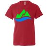 Youth Short Sleeve Crewneck Jersey Tee. Thumbnail