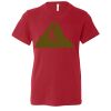 Youth Short Sleeve Crewneck Jersey Tee. Thumbnail