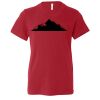 Youth Short Sleeve Crewneck Jersey Tee. Thumbnail