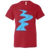 Youth Short Sleeve Crewneck Jersey Tee. Thumbnail