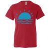 Youth Short Sleeve Crewneck Jersey Tee. Thumbnail