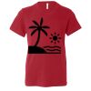 Youth Short Sleeve Crewneck Jersey Tee. Thumbnail