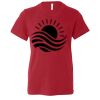Youth Short Sleeve Crewneck Jersey Tee. Thumbnail