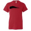 Youth Short Sleeve Crewneck Jersey Tee. Thumbnail