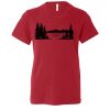Youth Short Sleeve Crewneck Jersey Tee. Thumbnail