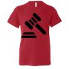 Youth Short Sleeve Crewneck Jersey Tee. Thumbnail