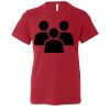 Youth Short Sleeve Crewneck Jersey Tee. Thumbnail