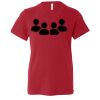 Youth Short Sleeve Crewneck Jersey Tee. Thumbnail