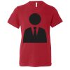 Youth Short Sleeve Crewneck Jersey Tee. Thumbnail