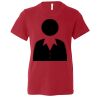 Youth Short Sleeve Crewneck Jersey Tee. Thumbnail
