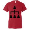 Youth Short Sleeve Crewneck Jersey Tee. Thumbnail