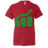 Youth Short Sleeve Crewneck Jersey Tee. Thumbnail
