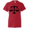 Youth Short Sleeve Crewneck Jersey Tee. Thumbnail