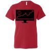 Youth Short Sleeve Crewneck Jersey Tee. Thumbnail