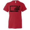 Youth Short Sleeve Crewneck Jersey Tee. Thumbnail